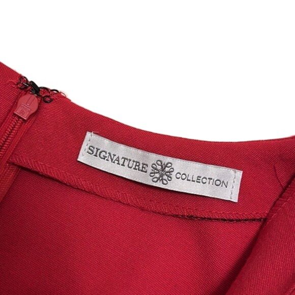 SIGNATURE COLLECTION Dress Size Medium NWOT - Picture 5 of 7